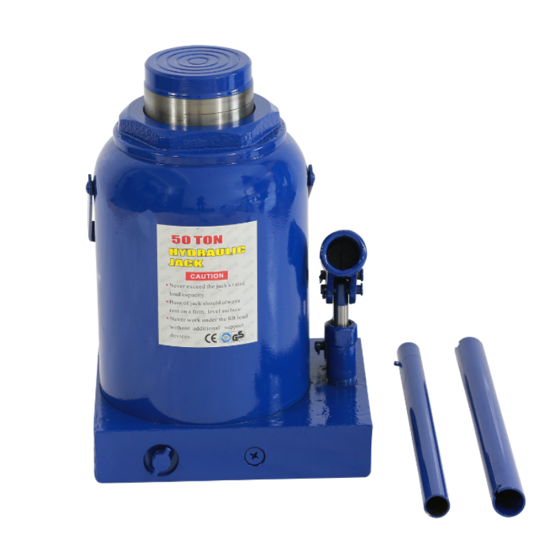 50 Ton china hydraulic bottle jack lifting equipment